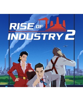 Rise of Industry 2 Steam Key EUROPE